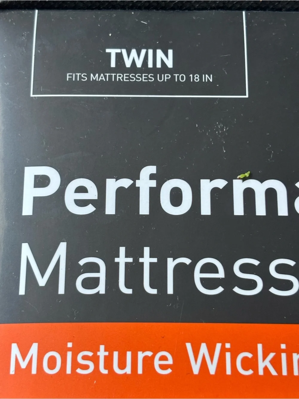 BEDGEAR Dri-Tec Performance Mattress Protector, Moisture Wicking Cool Twin NEW
